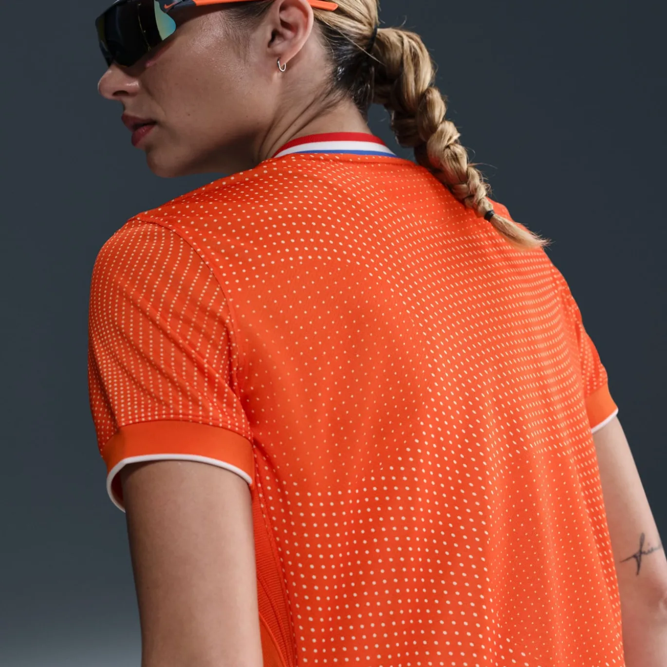 Nike Nederland Thuisshirt OranjeLeeuwinnen 2025-2027 Dames