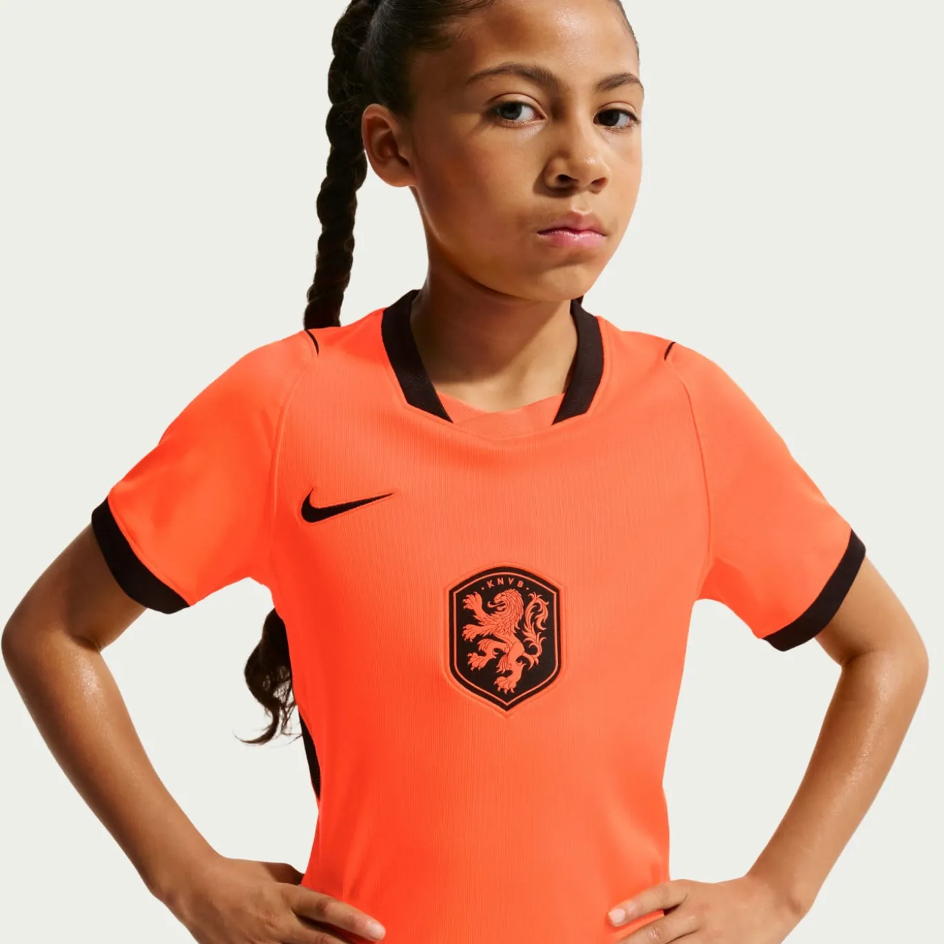 Nike Nederland Thuistenue 2026-2028 Kids
