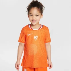 Nike Nederland Thuistenue OranjeLeeuwinnen 2025-2027 Kleuters/Kids