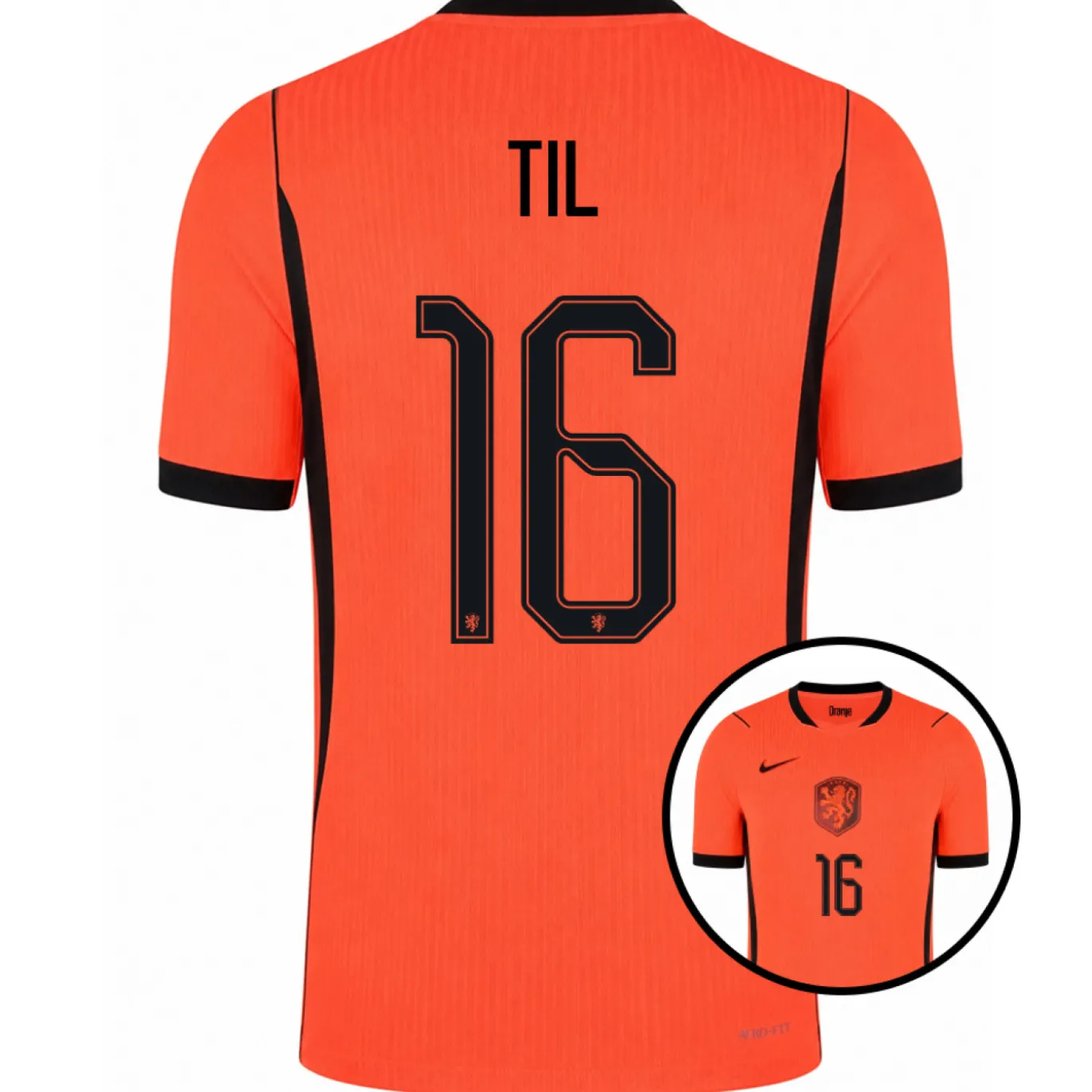 Nike Nederland Til 16 Thuisshirt Authentic 2026-2028