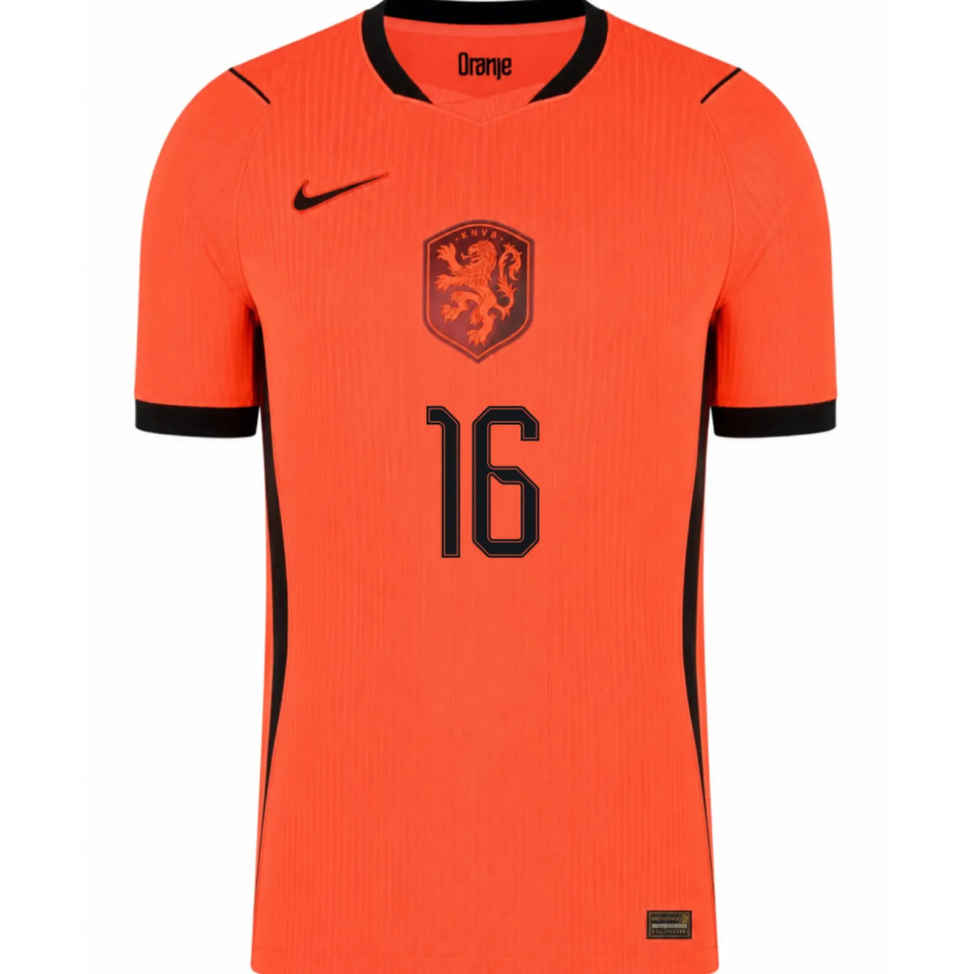 Nike Nederland Til 16 Thuisshirt Authentic 2026-2028