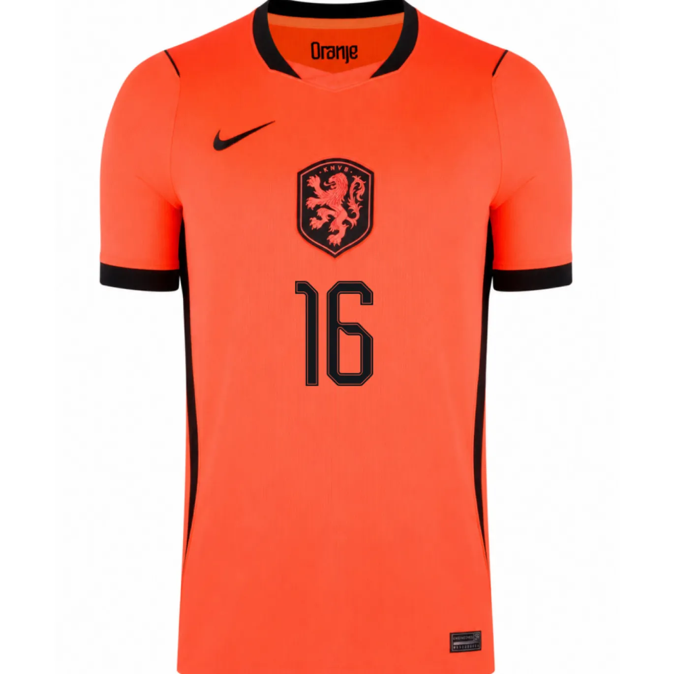 Nike Nederland Til 16 Thuisshirt 2026-2028