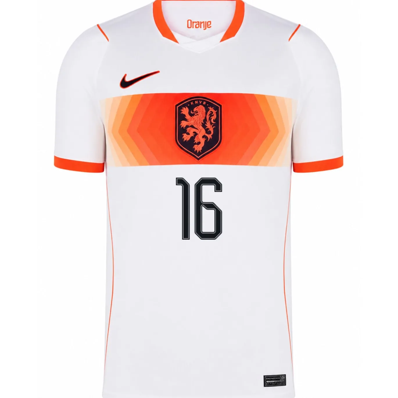Nike Nederland Til 16 Uitshirt 2026-2028
