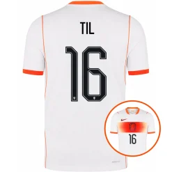 Nike Nederland Til 16 Uitshirt Authentic 2026-2028
