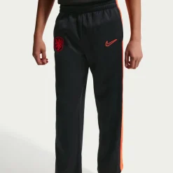 Nike Nederland Trainingspak Full-Zip 2026-2028 Kids Zwart Oranje