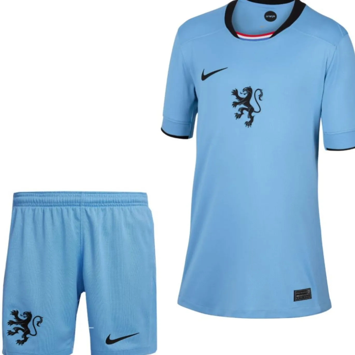 Nike Nederland Uitset OranjeLeeuwinnen 2025-2027 Kids