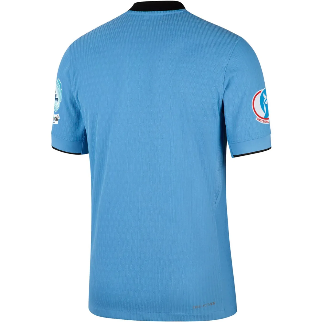 Nike Nederland Uitshirt Authentic OranjeLeeuwinnen 2025-2027 Heren + EK 2025 Badges