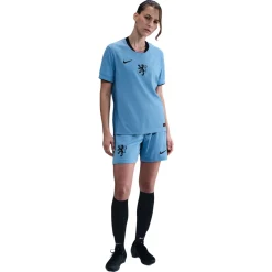 Nike Nederland Uitshirt Authentic OranjeLeeuwinnen 2025-2027 Dames + EK 2025 Badges