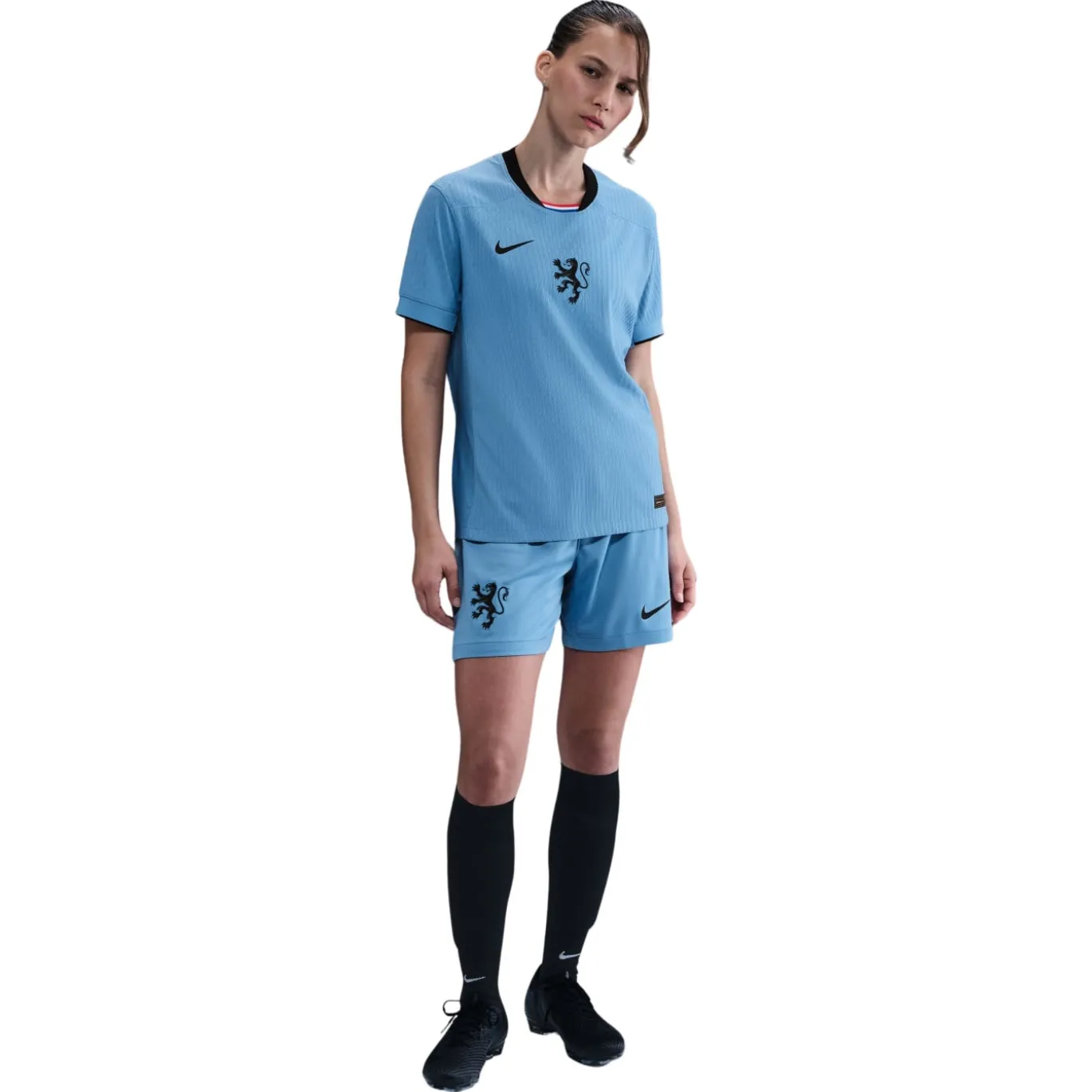 Nike Nederland Uitshirt Authentic OranjeLeeuwinnen 2025-2027 Dames