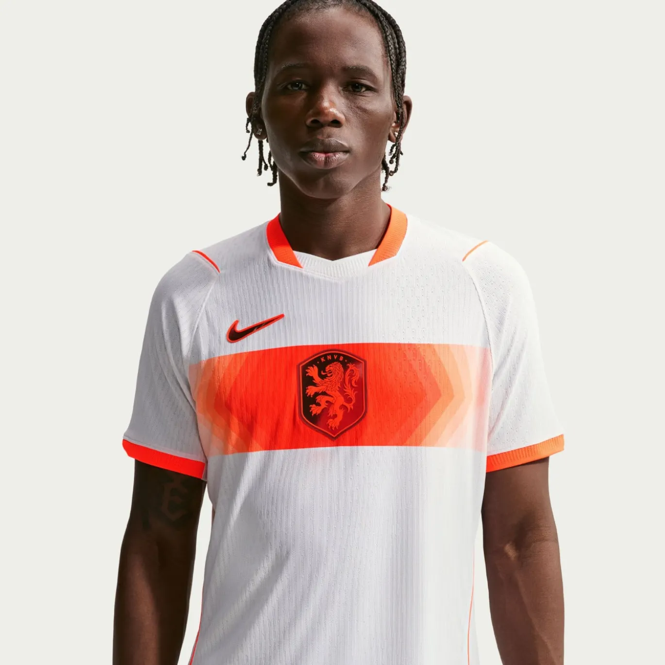Nike Nederland Uitshirt Authentic 2026-2028