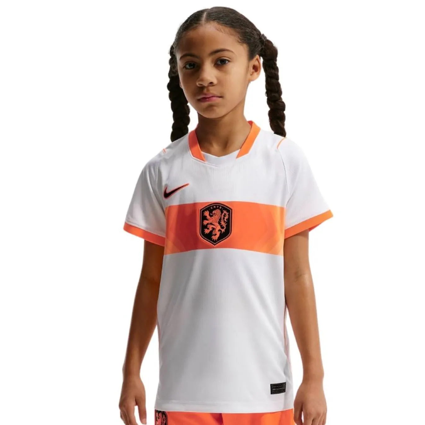 Nike Nederland Uitshirt 2026-2028 Kids