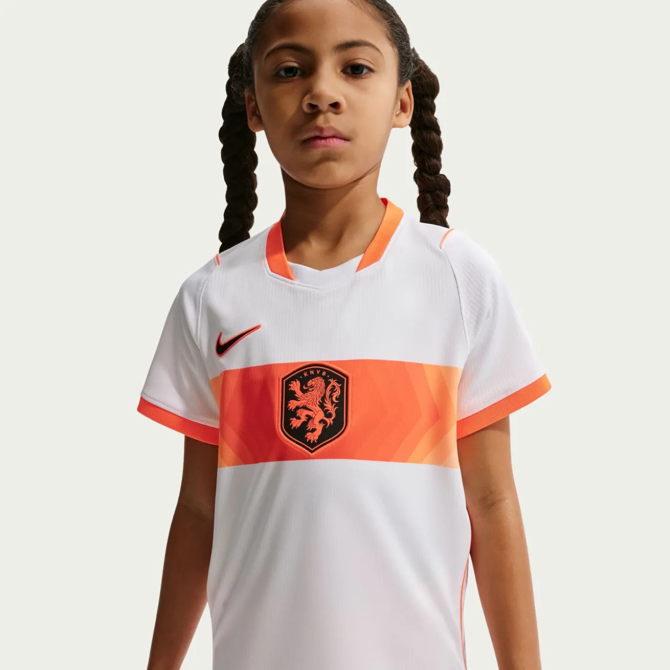 Nike Nederland Uitshirt 2026-2028 Kids