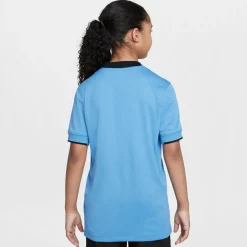 Nike Nederland Uitshirt OranjeLeeuwinnen 2025-2027 Kids + EK 2025 Badges