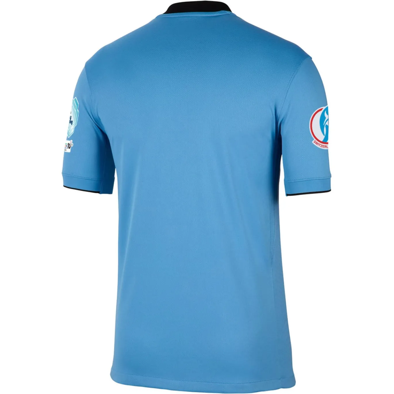 Nike Nederland Uitshirt OranjeLeeuwinnen 2025-2027 Heren + EK 2025 Badges