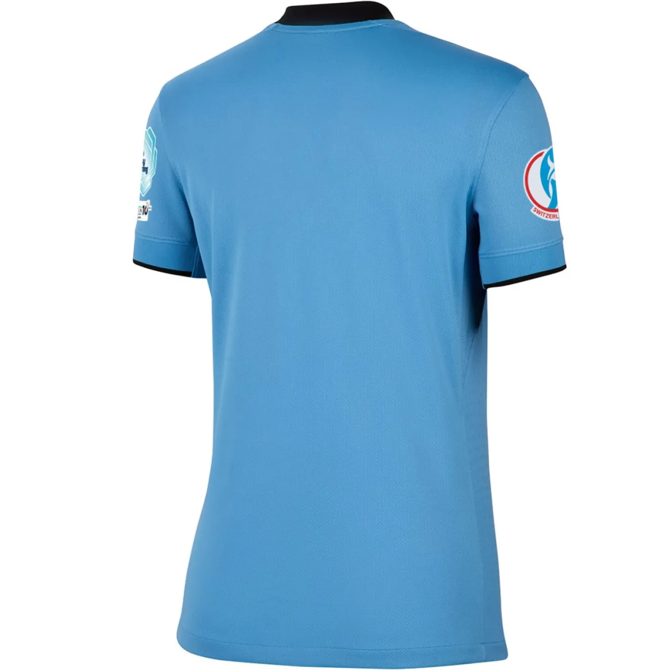 Nike Nederland Uitshirt OranjeLeeuwinnen 2025-2027 Dames + EK 2025 Badges