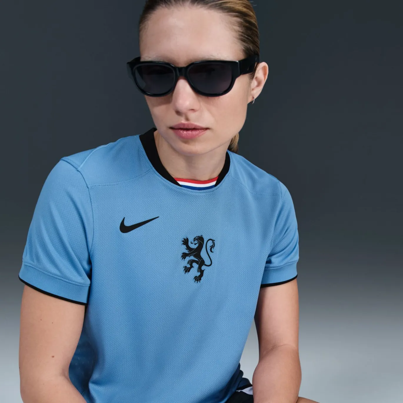 Nike Nederland Uitshirt OranjeLeeuwinnen 2025-2027 Dames