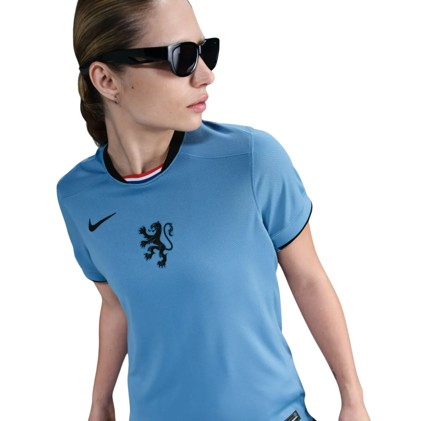 Nike Nederland Uitshirt OranjeLeeuwinnen 2025-2027 Dames