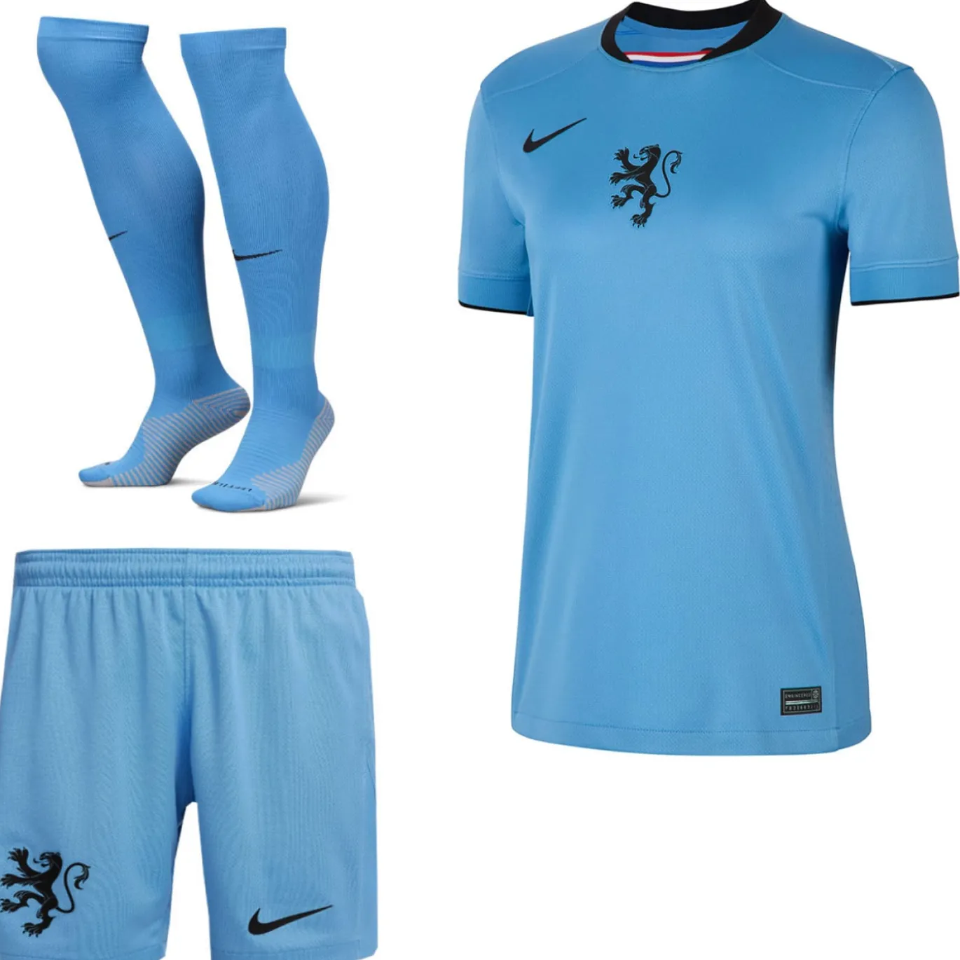 Nike Nederland Uittenue OranjeLeeuwinnen 2025-2027 Dames