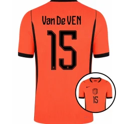 Nike Nederland Van De Ven 15 Thuisshirt Authentic 2026-2028
