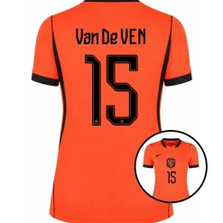 Nike Nederland Van De Ven 15 Thuisshirt 2026-2028 Dames