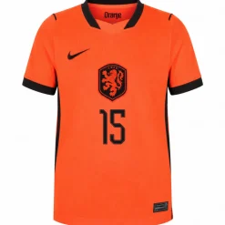 Nike Nederland Van De Ven 15 Thuisshirt 2026-2028 Kids