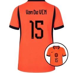 Nike Nederland Van De Ven 15 Thuisshirt 2026-2028 Kids