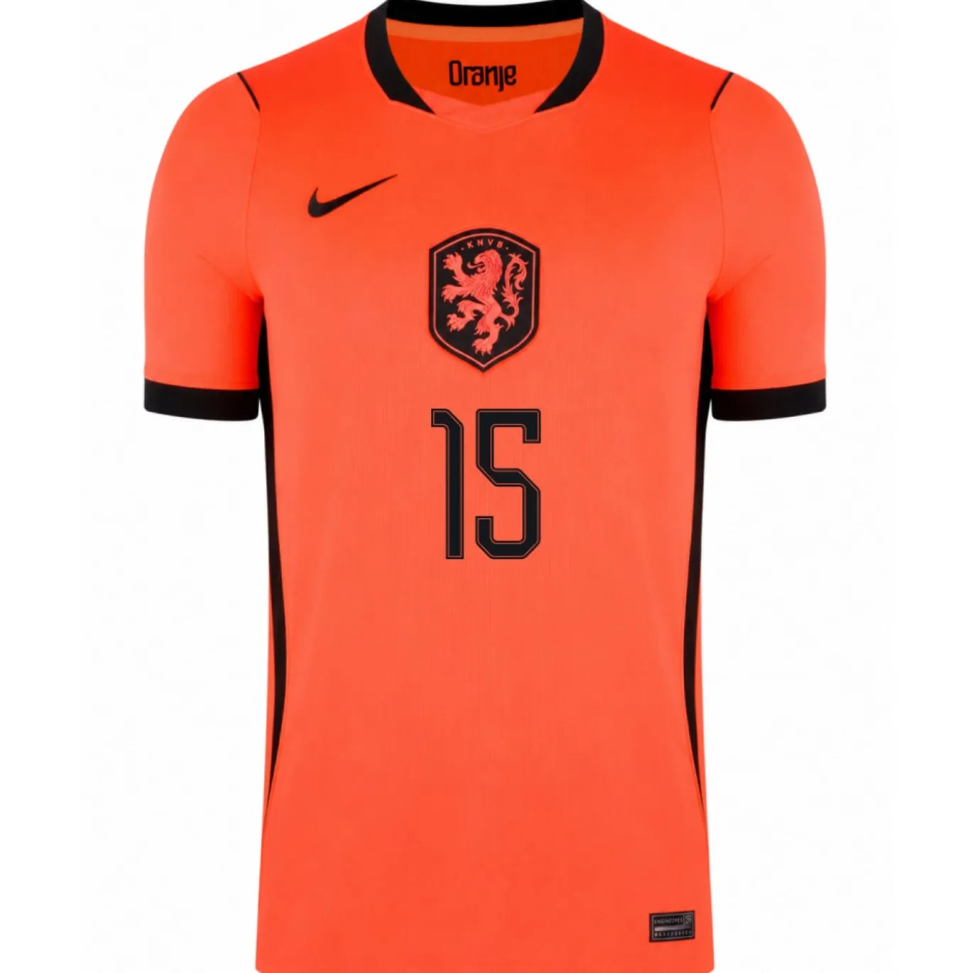 Nike Nederland Van De Ven 15 Thuisshirt 2026-2028