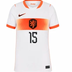 Nike Nederland Van De Ven 15 Uitshirt 2026-2028 Kids