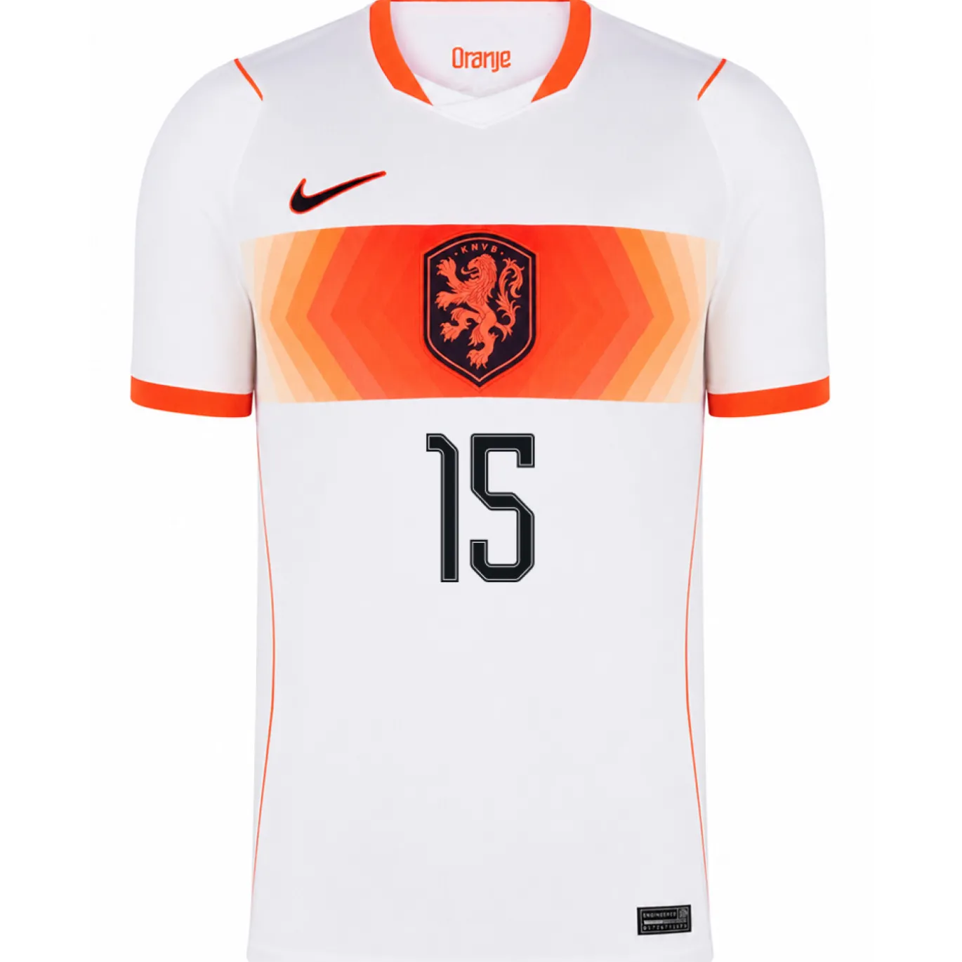 Nike Nederland Van De Ven 15 Uitshirt 2026-2028