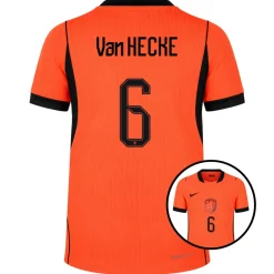 Nike Nederland Van Hecke 6 Thuisshirt Authentic 2026-2028 Kids