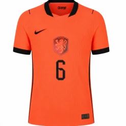 Nike Nederland Van Hecke 6 Thuisshirt Authentic 2026-2028 Kids
