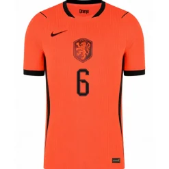 Nike Nederland Van Hecke 6 Thuisshirt Authentic 2026-2028