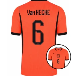 Nike Nederland Van Hecke 6 Thuisshirt Authentic 2026-2028