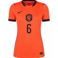 Nike Nederland Van Hecke 6 Thuisshirt 2026-2028 Dames