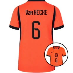 Nike Nederland Van Hecke 6 Thuisshirt 2026-2028 Kids