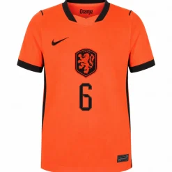 Nike Nederland Van Hecke 6 Thuisshirt 2026-2028 Kids