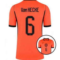 Nike Nederland Van Hecke 6 Thuisshirt 2026-2028