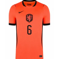 Nike Nederland Van Hecke 6 Thuisshirt 2026-2028