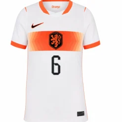 Nike Nederland Van Hecke 6 Uitshirt 2026-2028 Kids