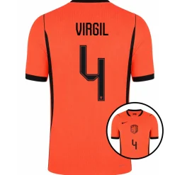 Nike Nederland Virgil 4 Thuisshirt Authentic 2026-2028