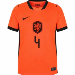 Nike Nederland Virgil 4 Thuisshirt 2026-2028 Kids