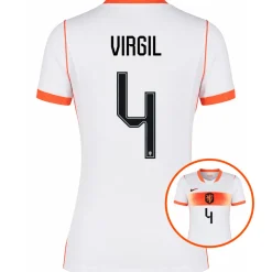 Nike Nederland Virgil 4 Uitshirt 2026-2028 Dames
