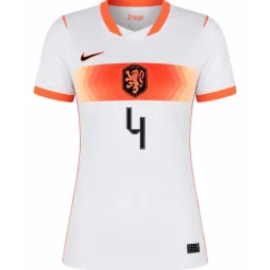 Nike Nederland Virgil 4 Uitshirt 2026-2028 Dames