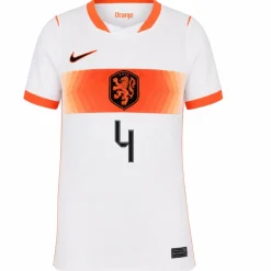Nike Nederland Virgil 4 Uitshirt 2026-2028 Kids
