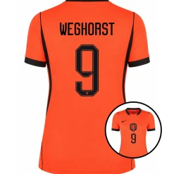 Nike Nederland Weghorst 9 Thuisshirt 2026-2028 Dames