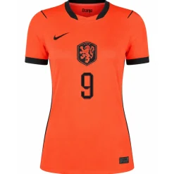 Nike Nederland Weghorst 9 Thuisshirt 2026-2028 Dames