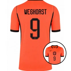 Nike Nederland Weghorst 9 Thuisshirt 2026-2028