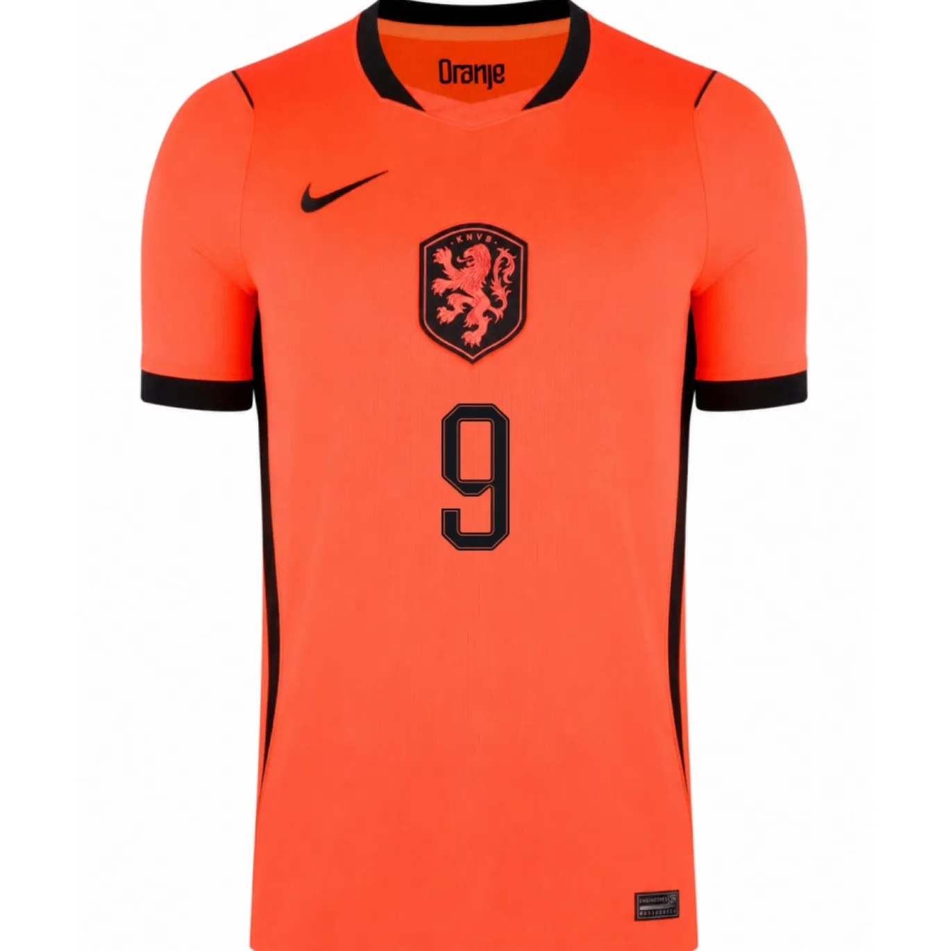 Nike Nederland Weghorst 9 Thuisshirt 2026-2028