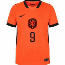 Nike Nederland Weghorst 9 Thuisshirt 2026-2028 Kids