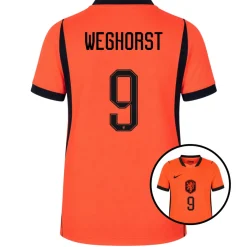 Nike Nederland Weghorst 9 Thuisshirt 2026-2028 Kids